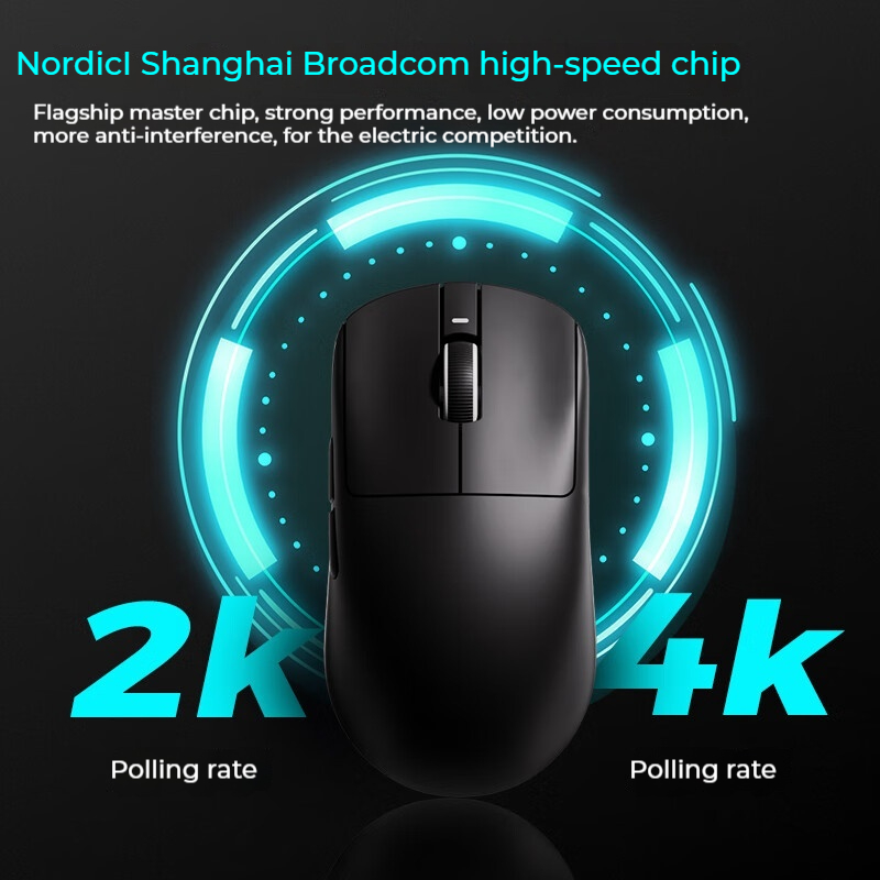 VGN Vxe Dragonfly R1 Pro Max Wireless Mouse Paw3395 Gaming Esports Mouse Sensor Porous Lightweight Ergonomic Peripheral Game PC