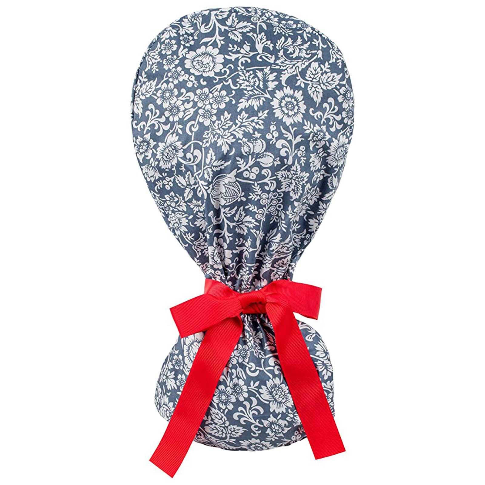 Vrouwen Lang Haar Werken Caps Met Knoppen Voor Masker Verstelbare Katoen Lint Stropdas Hoed Met Zweetband Scrub Cap Gorro Enfermera a2: K