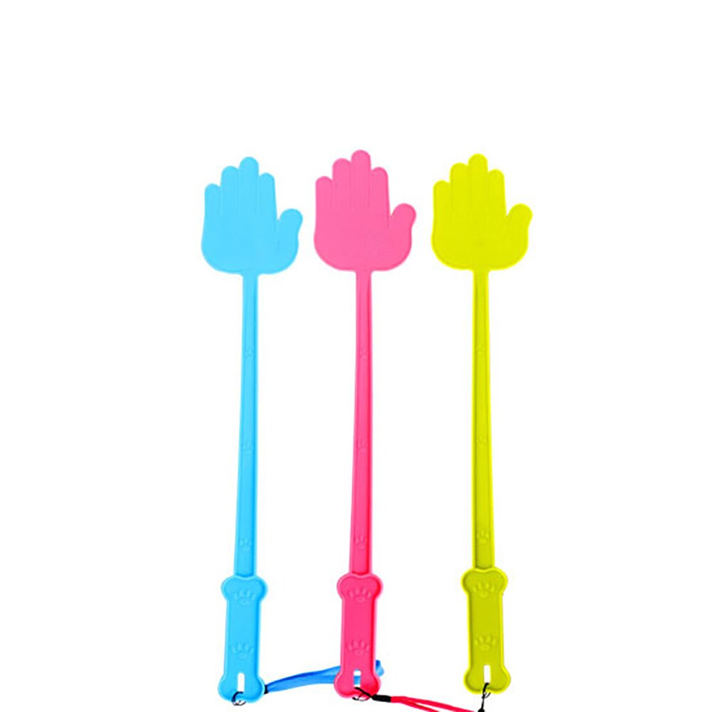 43cm Cat Training Stick Tease Sticks Interactive Toys Plastic Dog Puppy Cat Training Stick Hand Shaped Style Tool Pet Supplies: Default Title