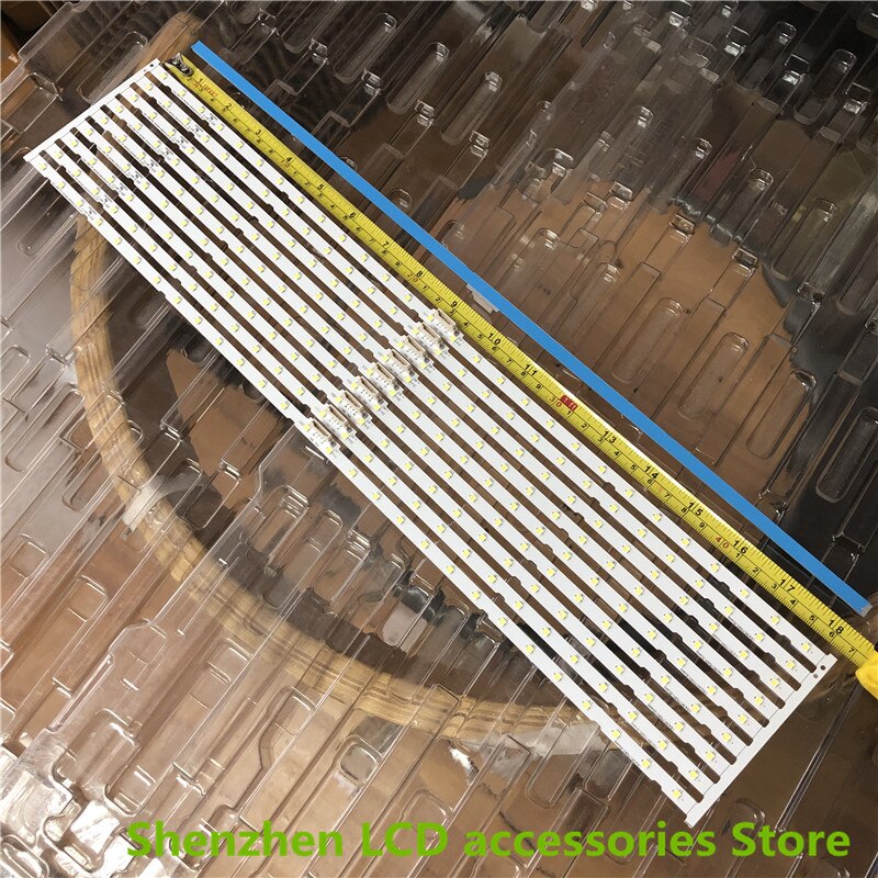 Led Backlight 28LED Voor Samsung 43 "Tv UE43NU7100 AOT_43_NU7100F_2X28_3030C BN44-00947A UE43NU7120 UE43NU7170 BN96-45954A 100%