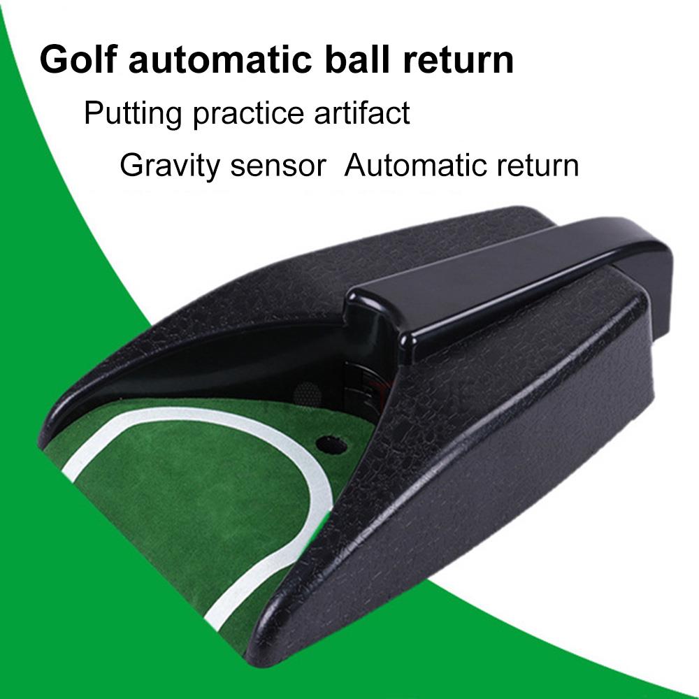 Portable Golf Exerciser Electric Ball Return Golf Return Device Plastic