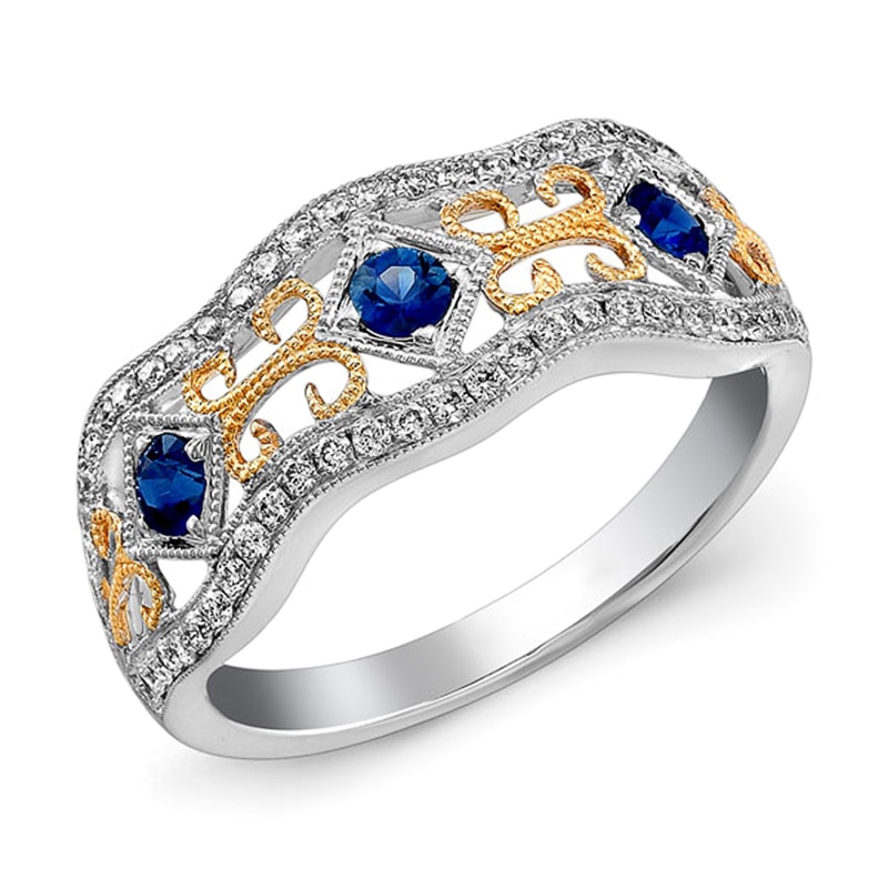 Huitan vintage lindo feminino anel de dedo casamento brilho azul cz pedra esposa/mãe presente aniversário grande antigo anéis anillos: 8