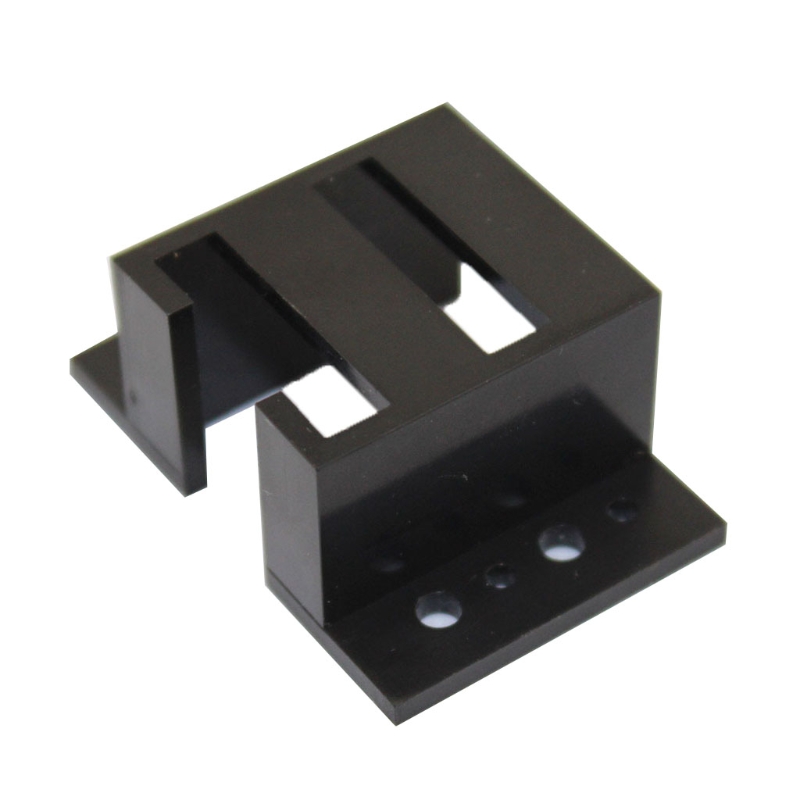 Universal Plastic Motor Bracket Motor Mounting Holder Model Base Compatible with 130 180PH SH Motors Easy to Carry: Black