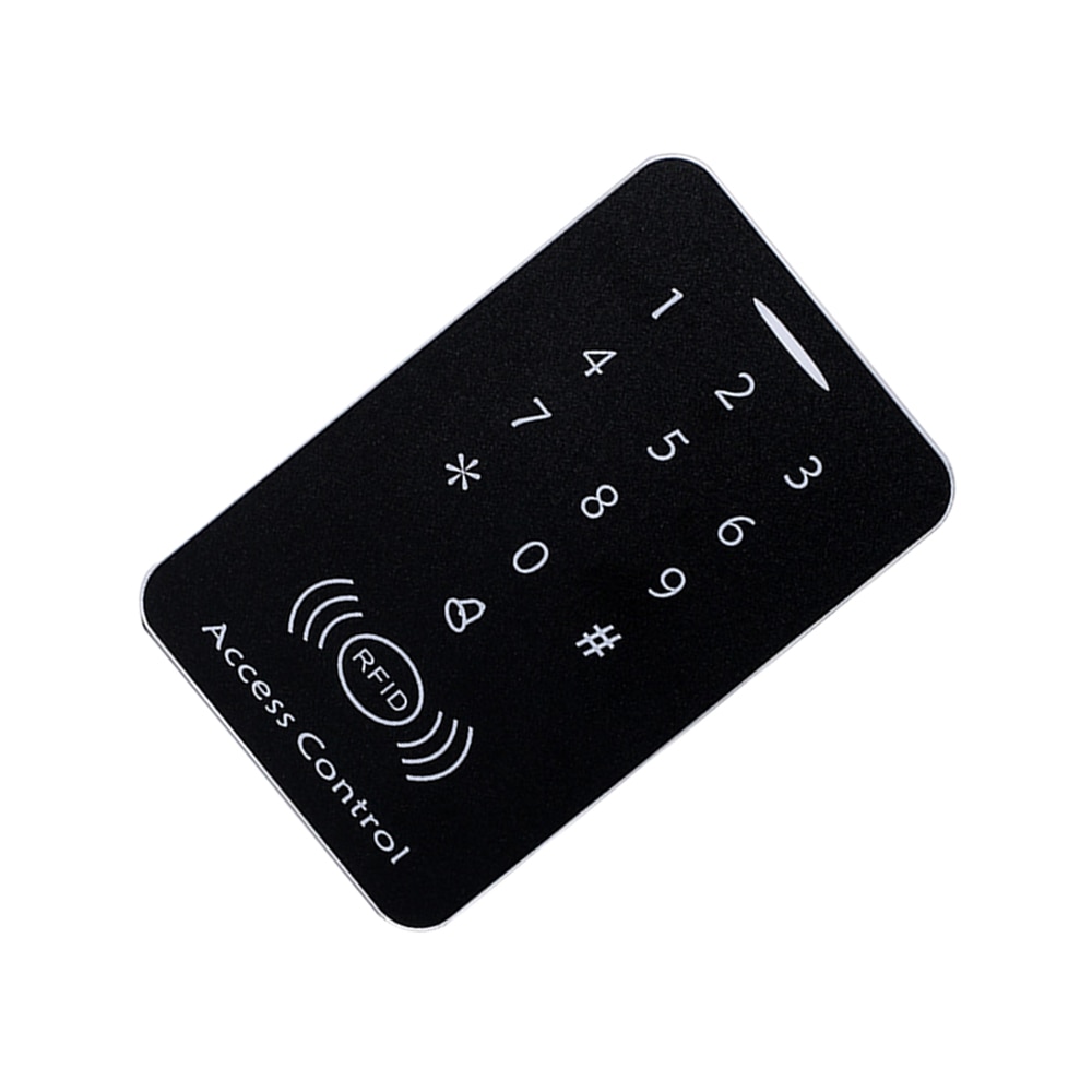 1PC 125KHz RFID Access Control System Security ID Card Password Door Lock 10 Keyfobs