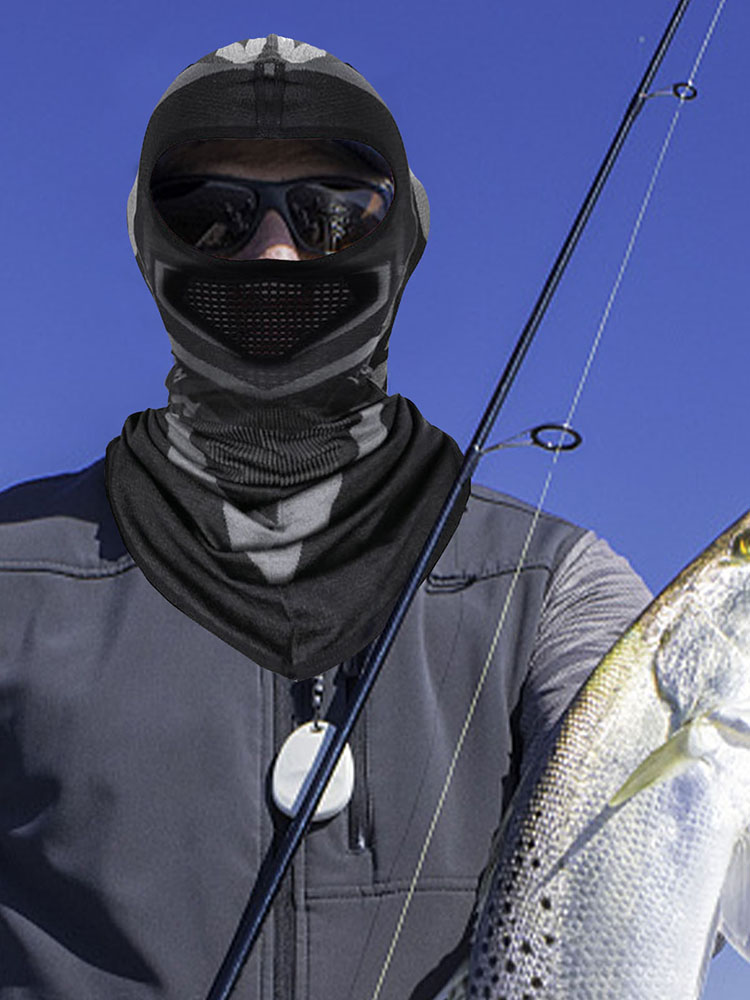 Balaclava Ski Face Cover Full Face Cover Ski Neck Gaiter Winter Face Cover For Extreme Cold Weather Hood Snow Gear Everyone