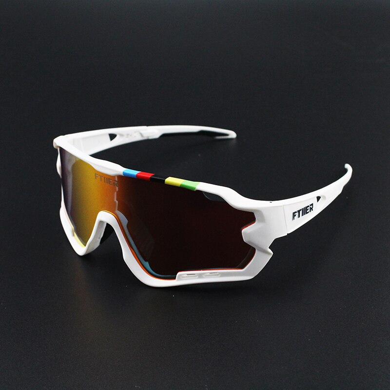 nuevos artículos deportivos para hombres y mujeres, para exteriores, bicicleta de montaña, bicicleta MTB, gafas de sol para motocicleta, gafas de sol, Oculos Ciclismo: color
