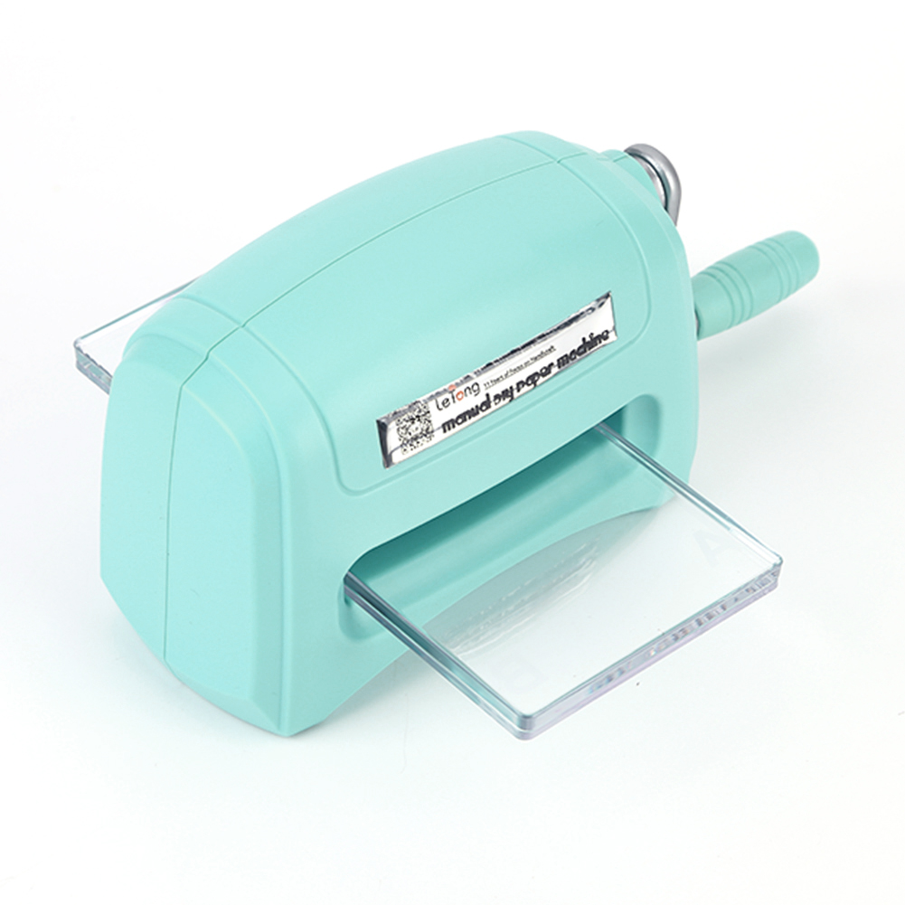 Máquina de grabado para manualidades, herramienta práctica de corte portátil con placa de respaldo de plástico para tarjeta de álbum de recortes