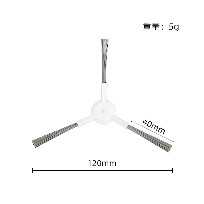 For Xiaomi Robot Vacuum X10 Accessories Main Side Brush Hepa Filter Mop Cloth Dust Bag Replacement Spare Parts