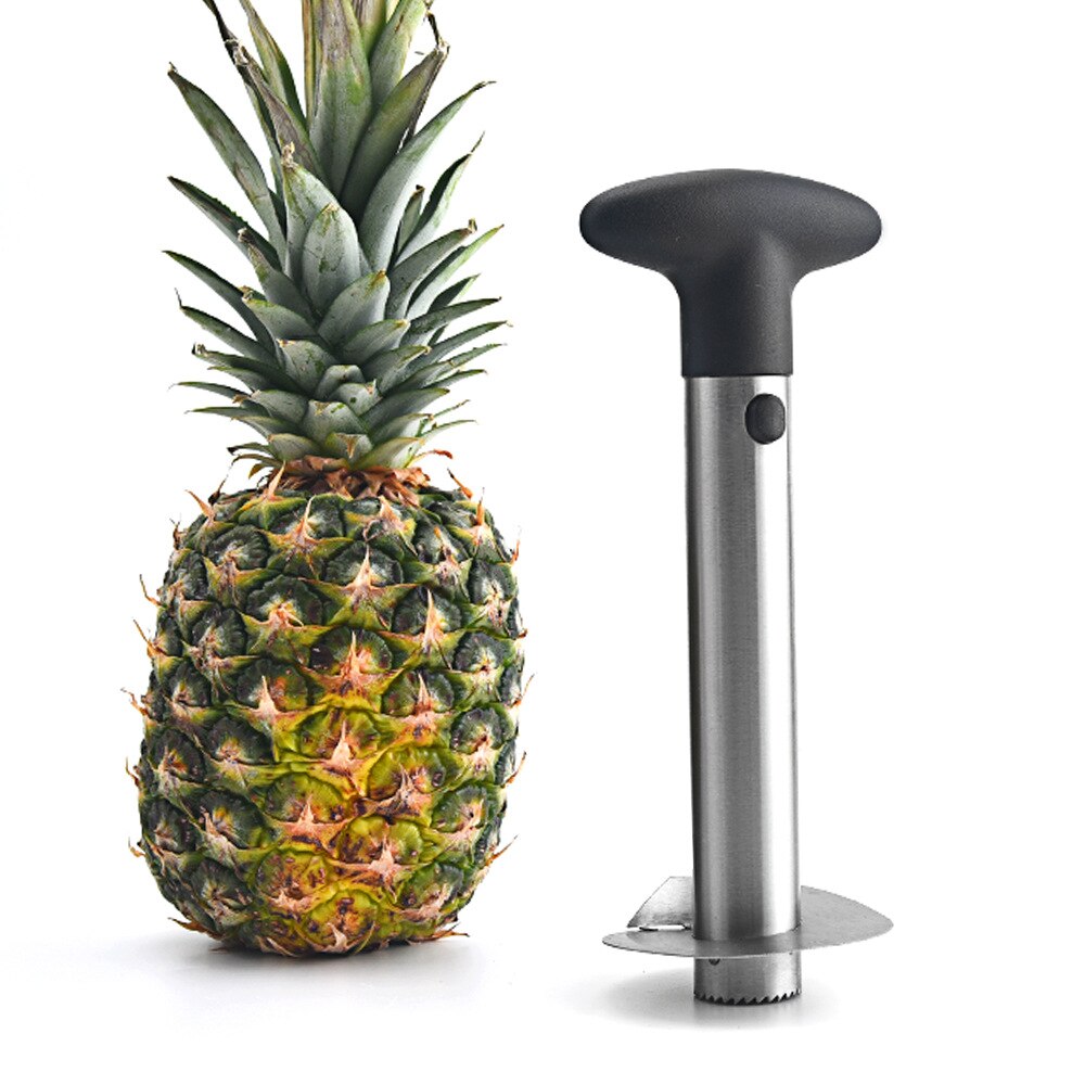 Stainless Steel Pineapple Peeler Slicers Watermelon Corer Cutter Easy Fruit Parer Cutting Tool Gadgets Home Kitchen Accessories