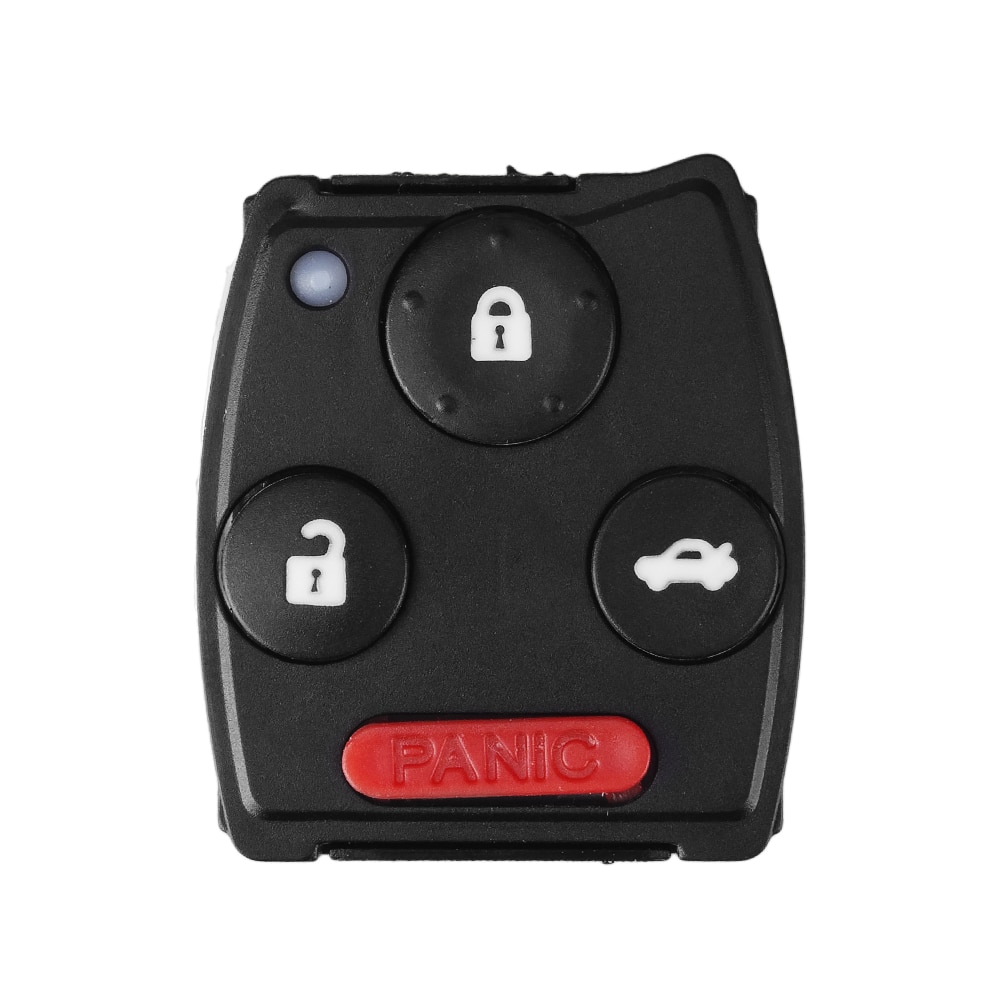 KEYYOU Replacement With Buttons pad Keyless Entry Remote Car Key Fob For Honda Accord CRV Pilot Civic 2003 2004 2005 2006 2007