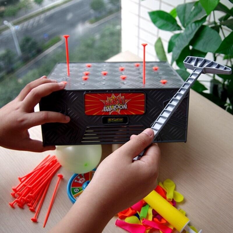Fly Ac Spelen Explosie Ballon Spoof Netjes Hele Persoon Plezier Multiplayer Tafelspelen Jaarvergadering Props Kinderen Party Speelgoed