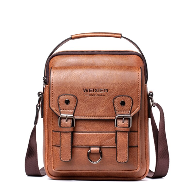 neue Männer Messenger Taschen Crossbody Business Casual Große Kapazität Handtasche Männlichen PU Leder Frauen Schulter Tasche