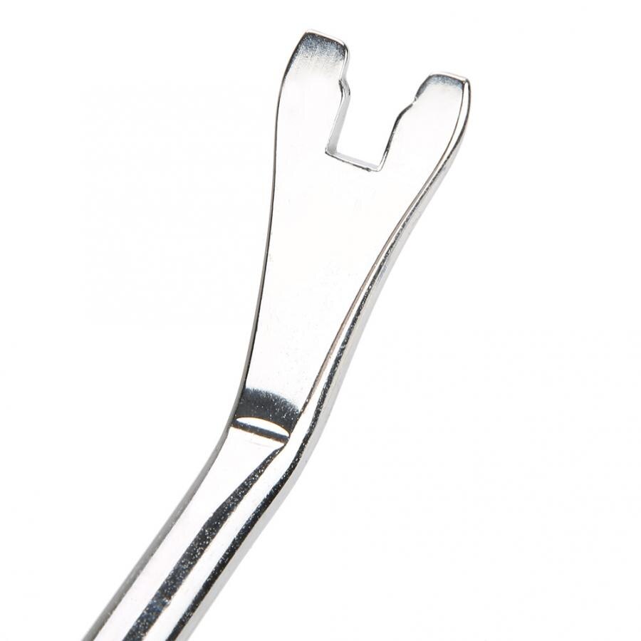 Pince de retrait de tournevis de garniture de boucle de réparation de porte de voiture outil Long type