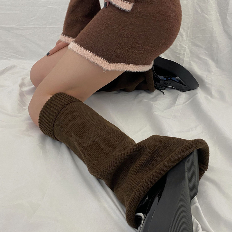 lolita gothic meias femininas doces japoneses botas femininas lolita socks: coffee