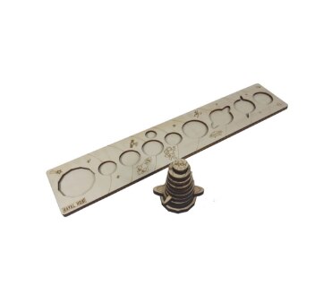 Wood Solar System Toy 3D Jigsaw Puzzle Space Stars Planets Science Jigsaw Puzzle Educational Combiner IQ Upgrade