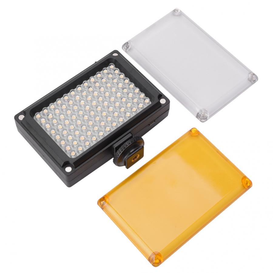 Ulanzi 96 Led Video Light Dslr Op-Camera Light Photo Studio Verlichting Vullen Lamp 3200K/5600K vlog Vullen Licht Voor Dslr Slr Camera 'S