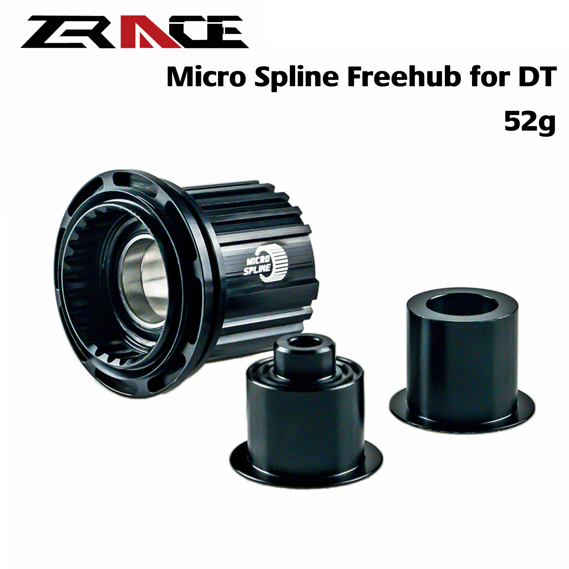 M9100 / M8100 / M7100 Micro Spline Freehub, 12 Speed MTB / Road Freehub for DT hub 240/350