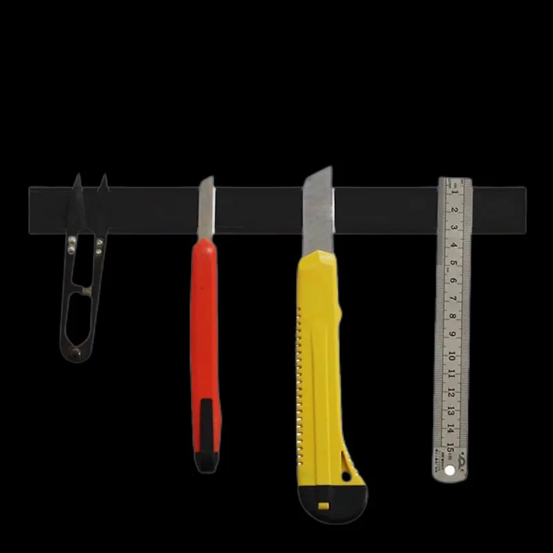 Flexible Magnetic Strip Tape 2 Meter Rubber Magnet Various Sizes 10x2 15x2 20x1.5 20x2 15x1.5 Mm for Educational Industrial Use