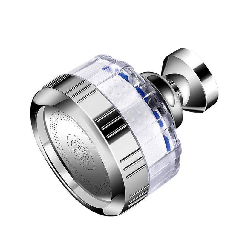 Kraan Beluchter Beweegbare Flexibele Tap Hoofd Douche Diffuser Draaibare Mondstuk Verstelbare Booster Kraan Keuken Accessoires
