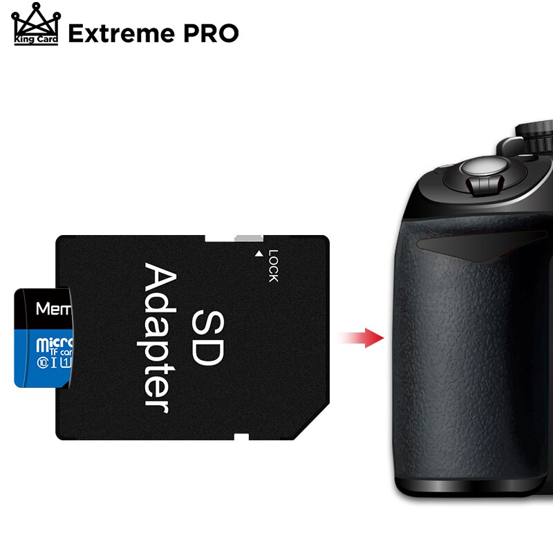 Micro SD TF Card 16GB 32GB 64GB 128GB Class 10 Flash Memory Microsd Card 8 16 32 64 128 256 GB for Smartphone Adapter free ship