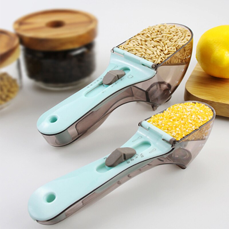Magnetic Adjustable Kitchen Measuring Spoon