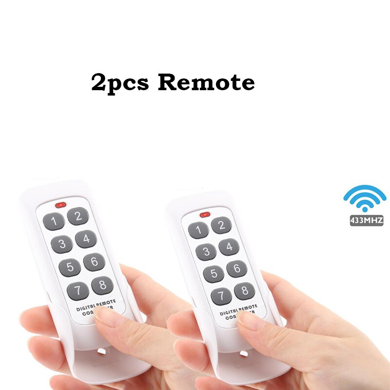 Smart Socket EU Plug 8 Keys Wireless Remote Contro... – Vicedeal