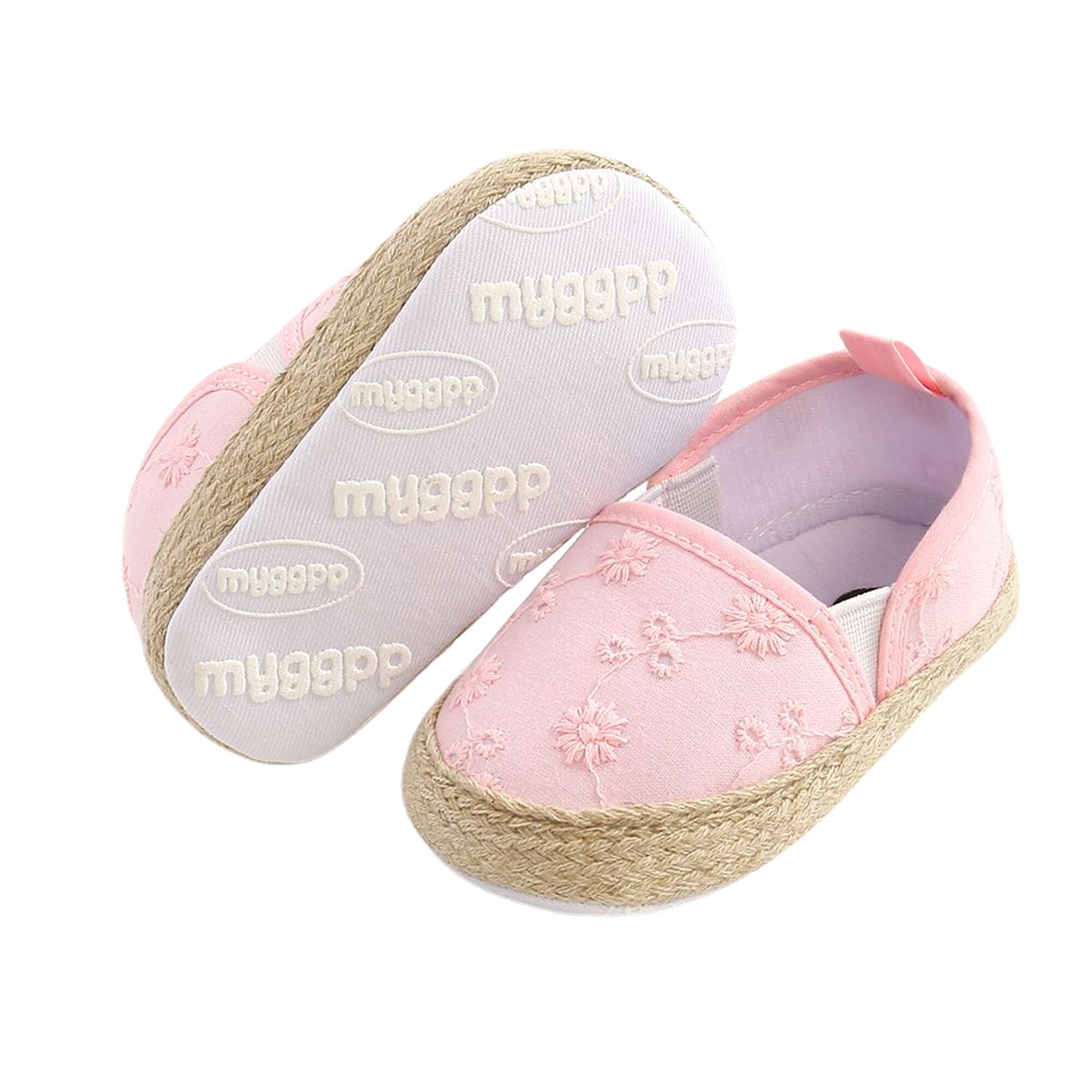 Unisex babysko første sko babyvandrere småbørn første rullator baby pige børn blød gummisål babysko strik støvler antislip