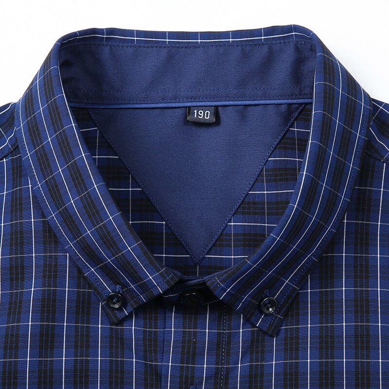 Plus size 7xl 8xl 10xl merk heren overhemd met lange mouwen rooster business casual herfst los overhemd heren blauw rood