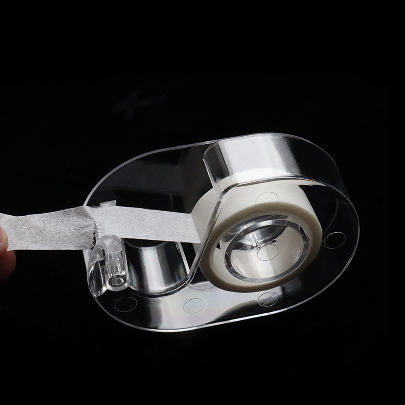 1/3/5 Rolls Wimpers Extension Tape PE Lijm Gereedschap Onder De Ogen Pads Voor Micropore Wimpers Enten Levert Lash Lifting Tapes: Grey