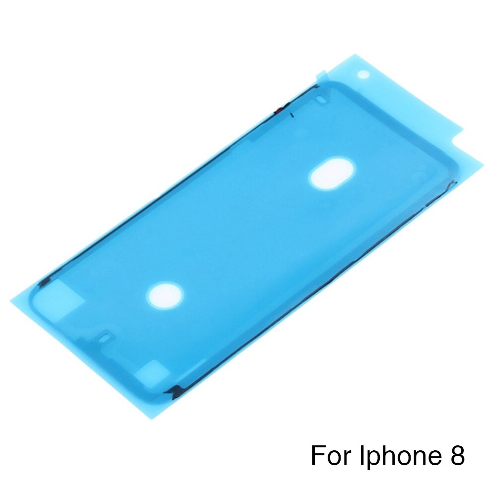 Reparatie Onderdelen Praktische Pre Cut Film Waterdicht Stofdicht Sticker Tape Vervanging Voor IPhone X XS LCD Display Frame: For Iphone 8