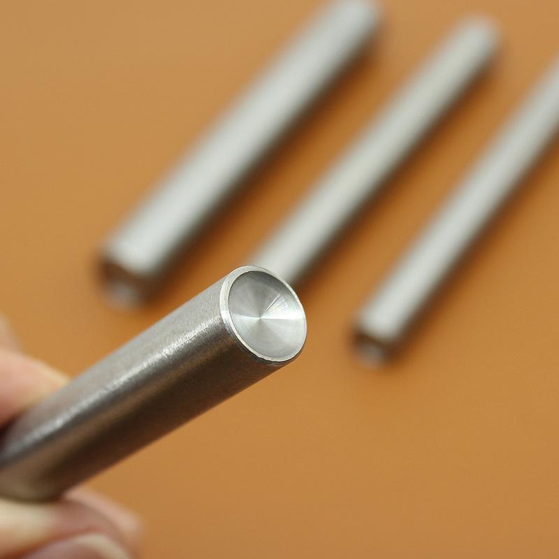 5pcs/set Leather Craft Punch Tools Double Rivet Leathercraft Mushrooms Nails DIY Panels Snap Fastener Installation 8mm-15mm