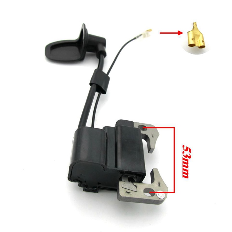 Bobine Bougie Voor 43 47 C 49 CC Mini Pocket Quad Dirt Bike ATV Motor