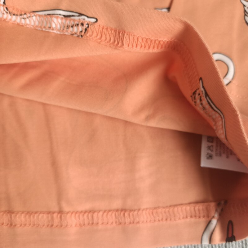 Lashojas – legging à manches longues pour enfant, garçon et fille, orange, automne et hiver