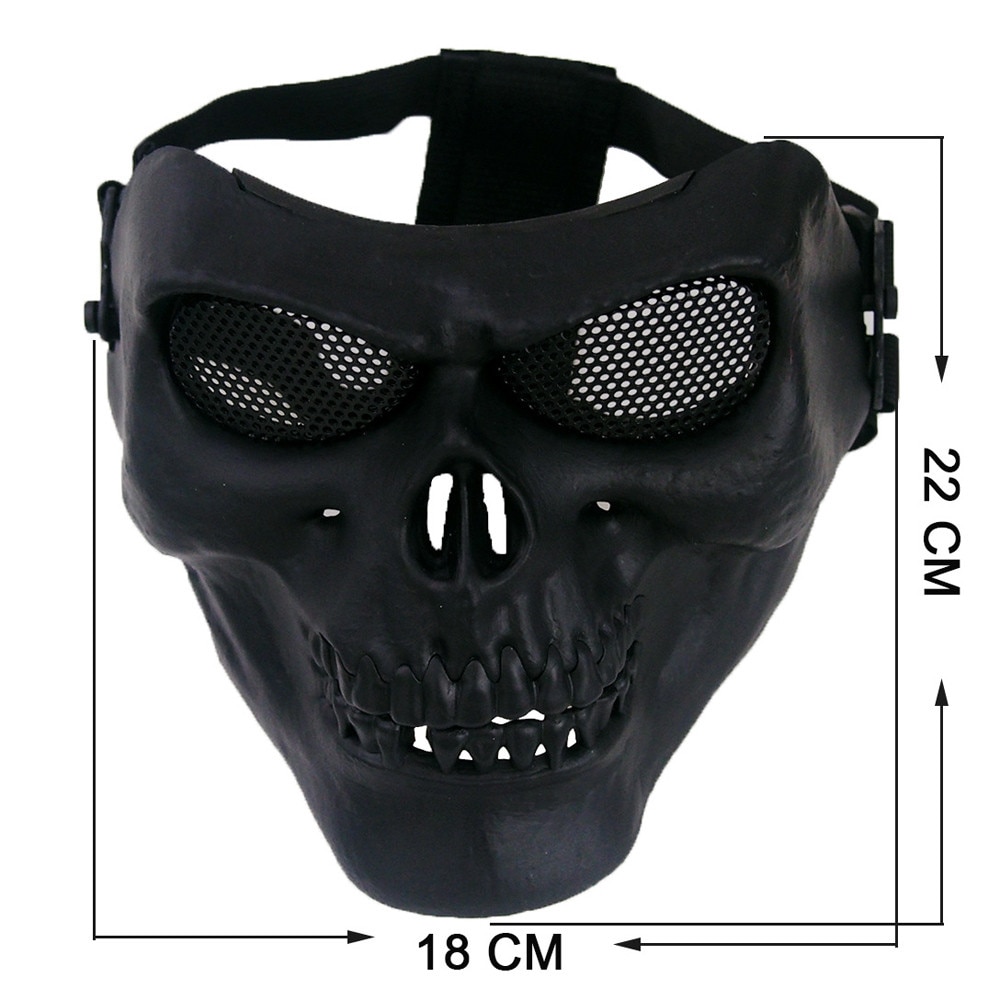 helmet men cycling riding windproof Cool Skull Multi Intball CS Face Mask Ski Bike Motorcycle Outdoor Sports Wear helmet C#559