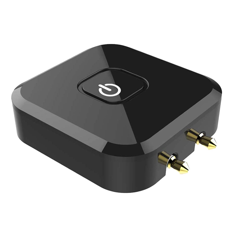 Nadajnik Bluetooth, przenośny bezprzewodowy Adapter Audio para z 2 słuchawkami Bluetooth, nadajnik Stereo: Default Title