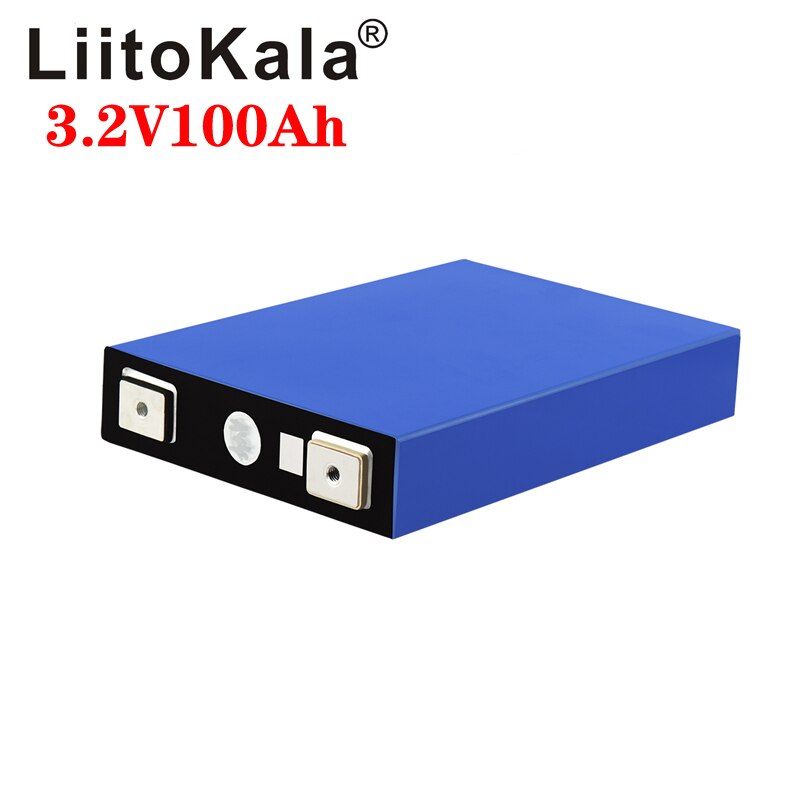 Liitokala 3.2V 100Ah battery pack LiFePO4 12V 24V 3C 270A Lithium iron phospha 100000mAh Motorcycle Electric Car motor batteries