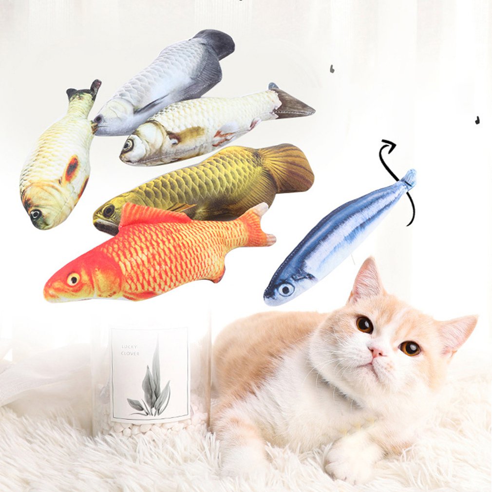 Pet Plüsch Simulation Fisch Mit Catnips Katze Spielzeug Tintenfisch Saury Fisch Tintenfisch Katze Spielzeug Simulation Fisch Katze Spielzeug