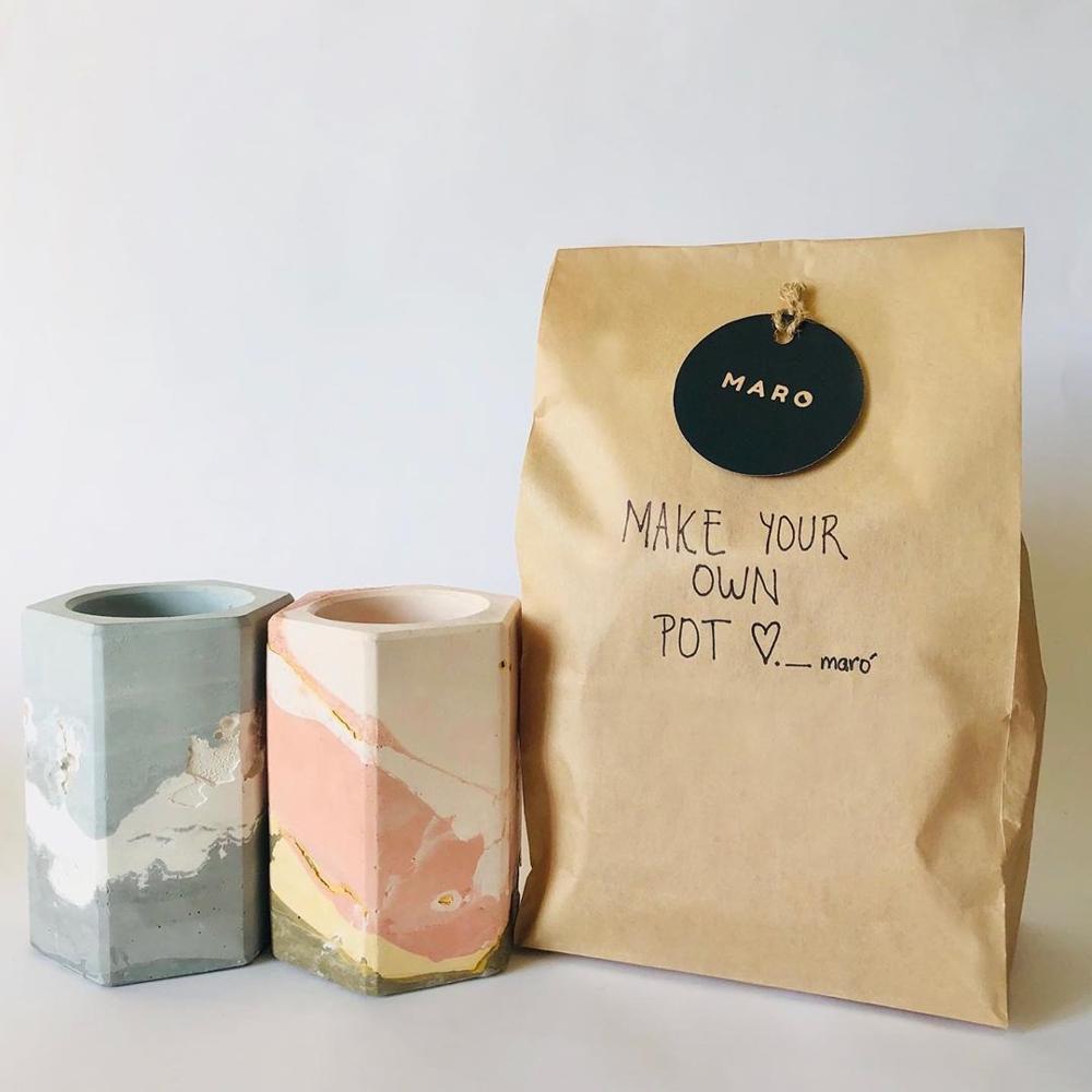 Concrete casting Molds Candle Cups Molds Polygonal pot molds Silicone Pen Holder Molds Pencil Cup Molds