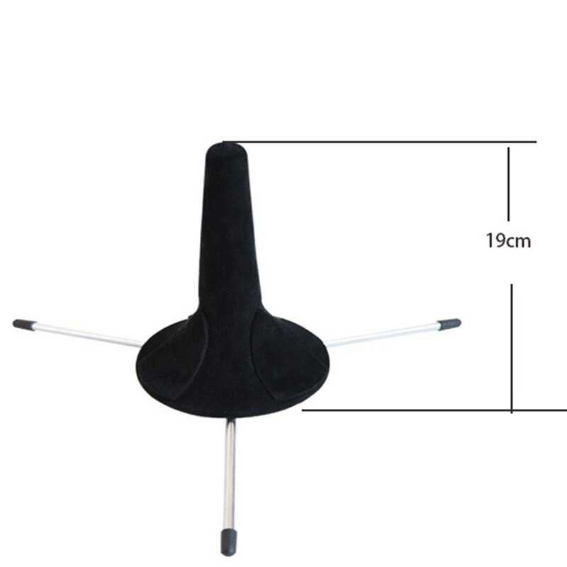 Wind Instrument Stativ Tragbare Faltbare Instrument Stativ Halter Stehen für Oboe Flöte Klarinette Sax Wind Instrument Halterung