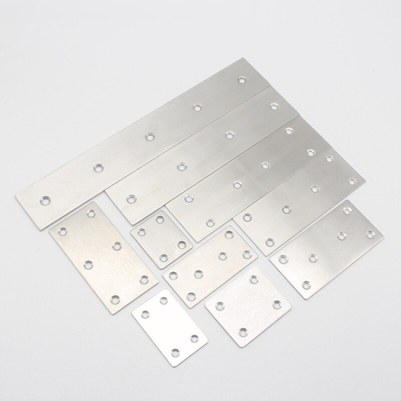 1/2/10pcs Stainless Steel Connector of Straight Iron Sheet Angle Cabinet Corner Code