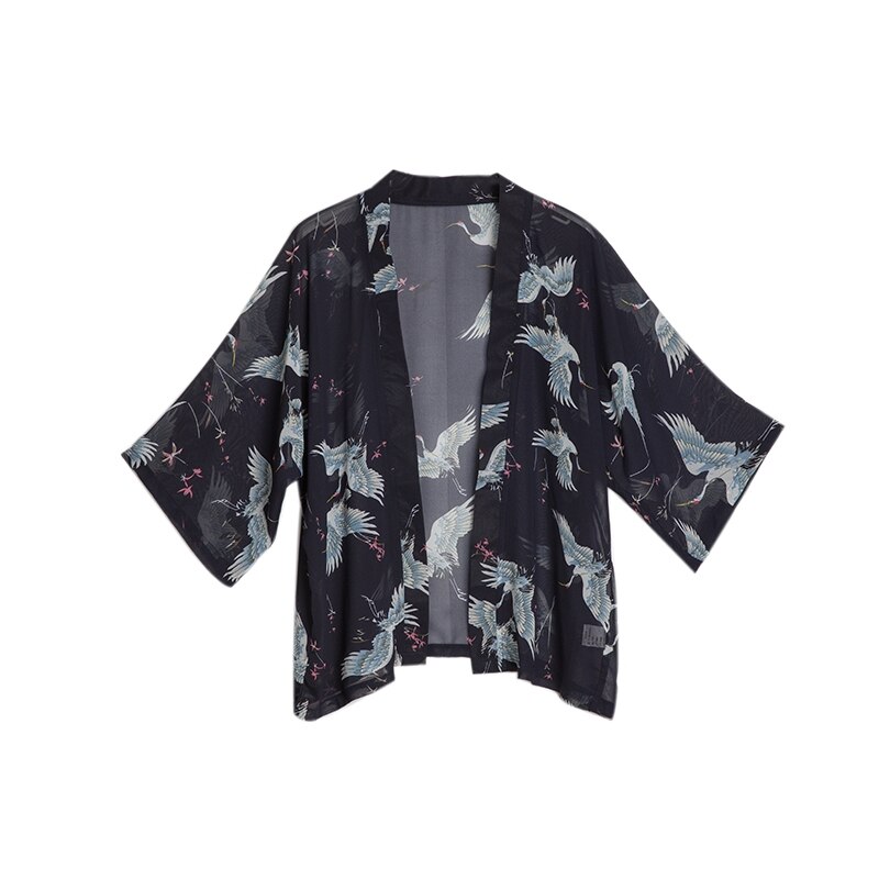 Kyoko Front Button Knit Long Cardigan