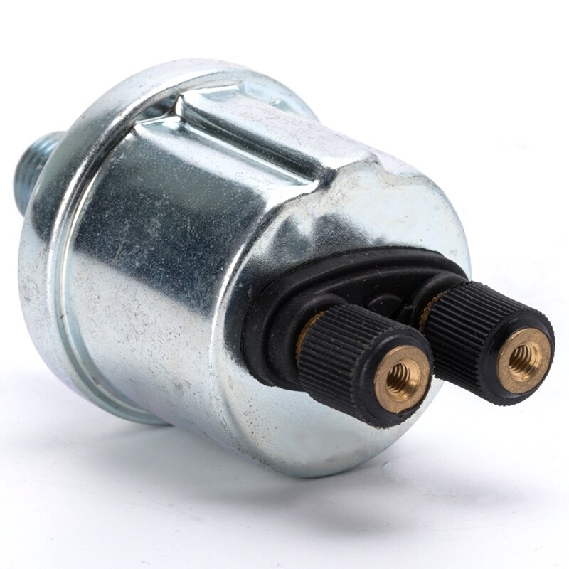 VDO Universal Oil Pressure Sensor 1/4NPT 1m 0-10Bars Genset Part Pressure Measuring Instruments Alarm Generator Sensor