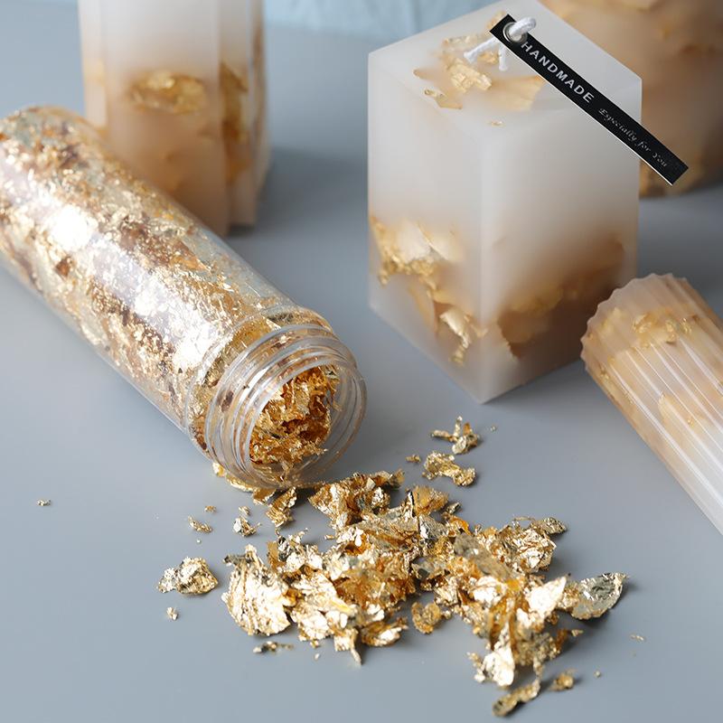 Goud Folie Van De Kaars 2G Wax Folie Handgemaakte Kaarsen Geurkaarsen Diy Materialen Mousse Folie Decoratie