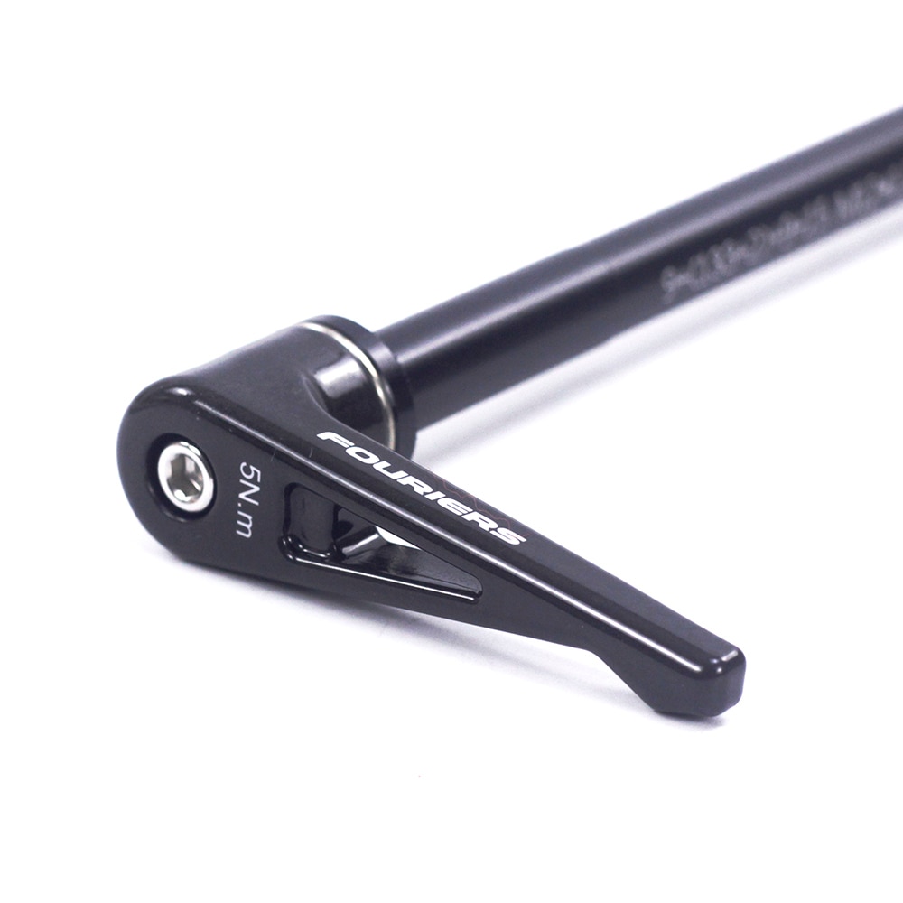 Fouriers-palanca de eje pasante para bicicleta de carretera, M12, 135mm x 1,75mm, 142mm x 1,5mm, para Cyclocross CX, gravilla, eje de cubo de Marco trasero