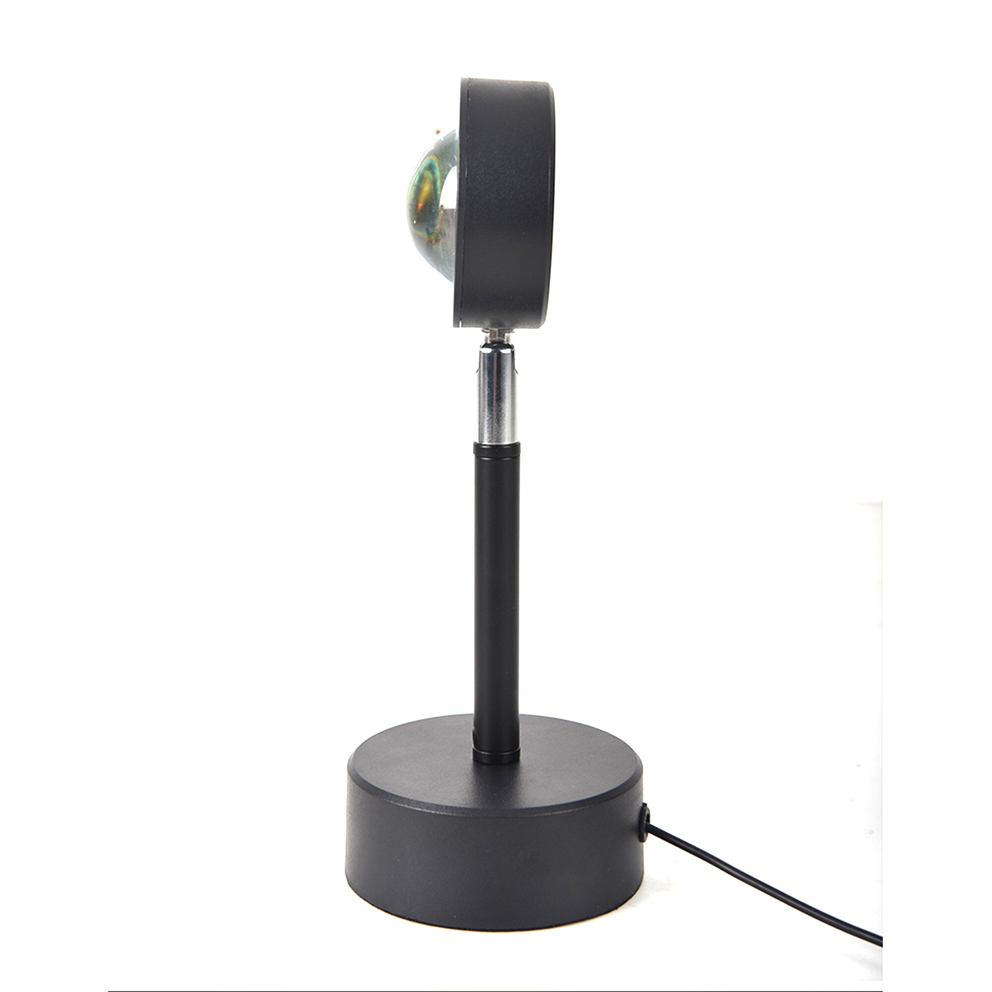 Night Light Projector Led Lamp 90 Degree Rotation Rainbow Projection Lamp,Romantic Led Light Sunset Night Light Home Party decor