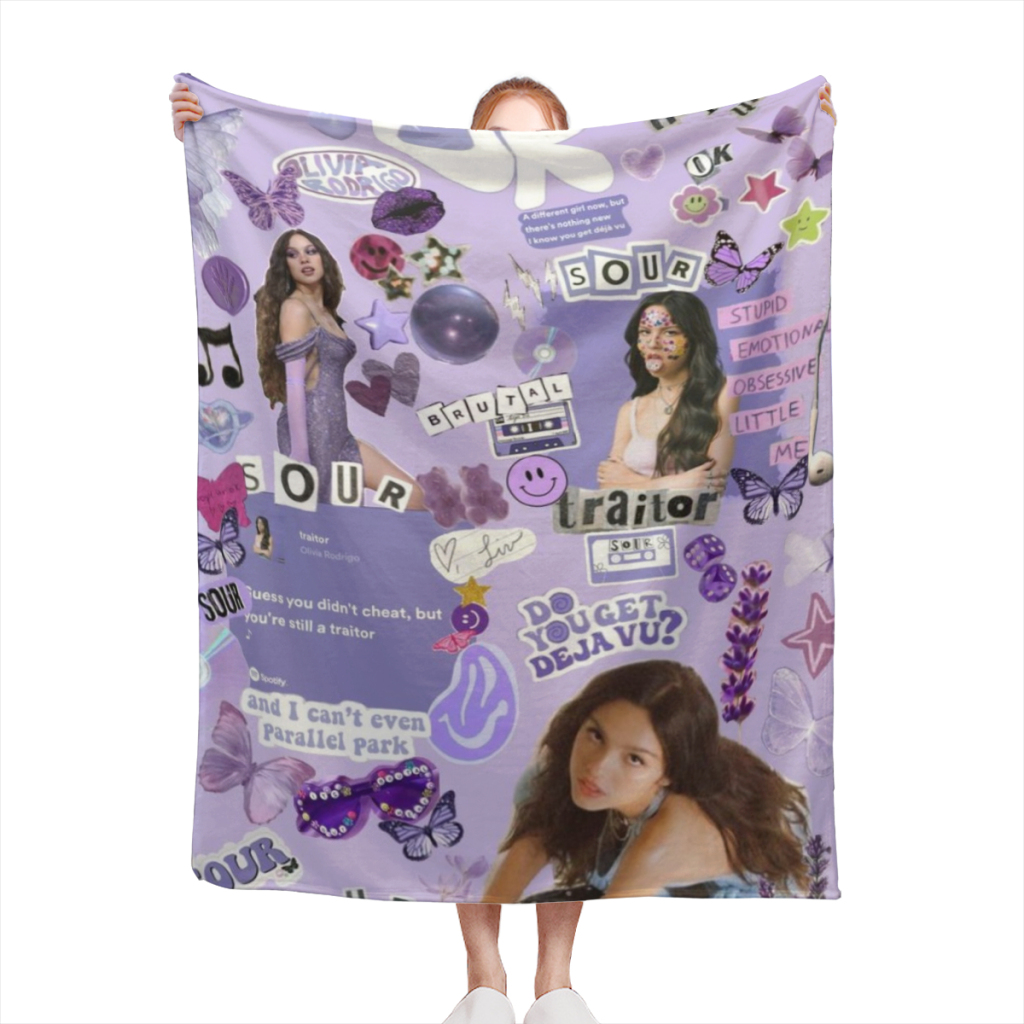 Pillow Blanket Two-in-One Dual-Use Cartoon Small Quilt Office Sleeping Pillow Car Nap Blanket Air Conditioner Quilt