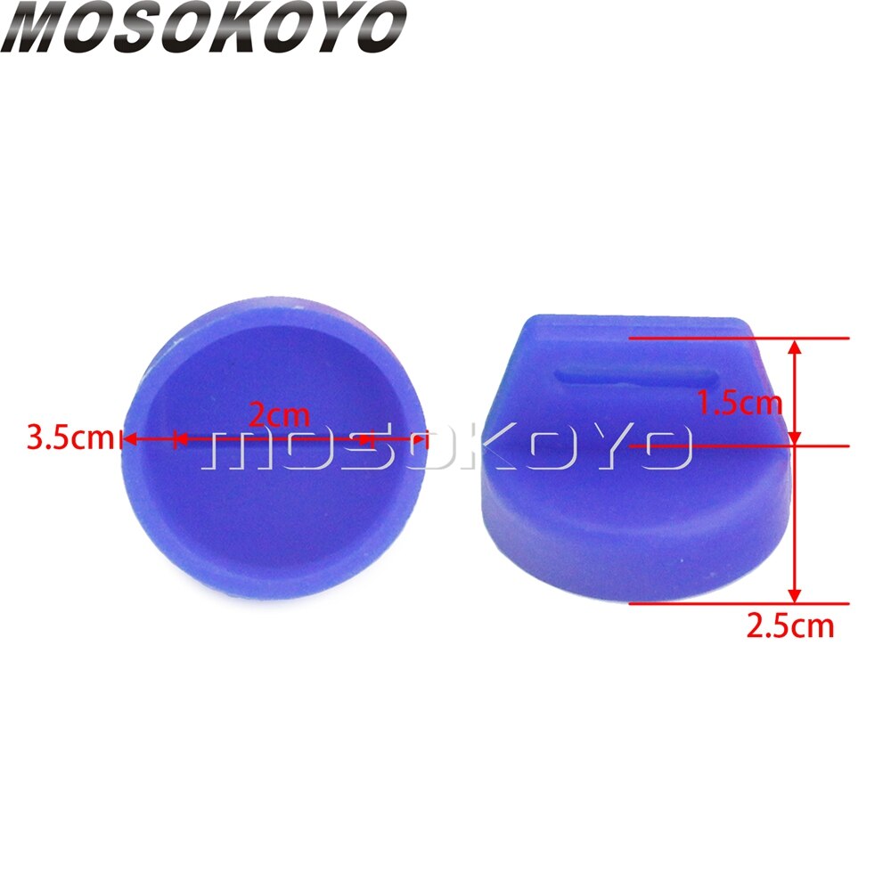 ATV Rubber Ignition Switch Key Cover Key Fob Holder For Polaris Quad Ranger General Sportsman Scrambler 570/900/1000 Trail Boss
