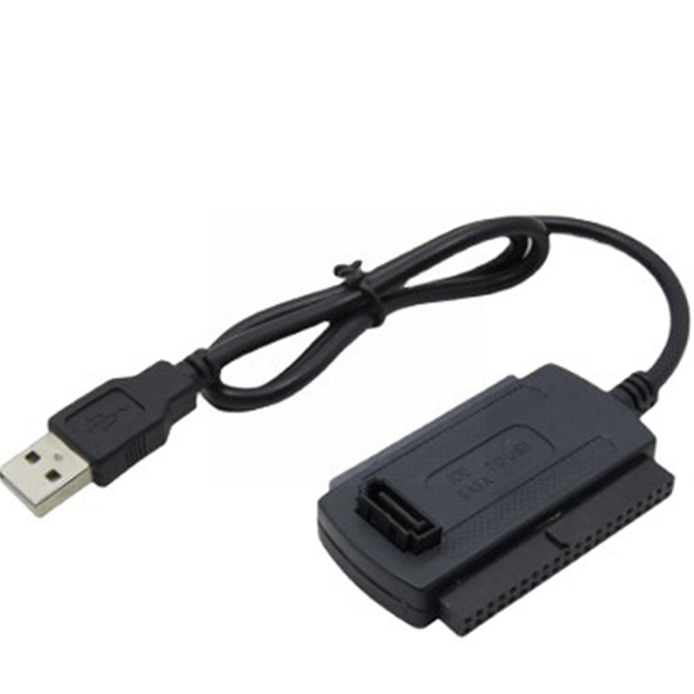 For ATA/ATAI LBA USB To IDE Cable USB 2.0 To IDE/SATA Disk Adapter Cable 3.5" HDD Hard Plug 2.5" Drive Converter F9H8