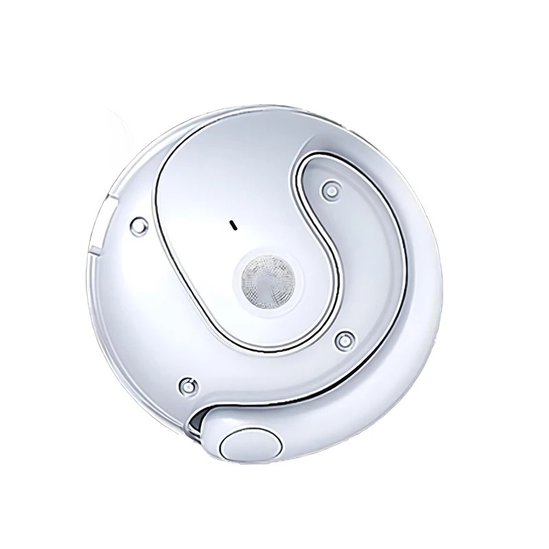 Nuevos auriculares inalámbricos OWS, auriculares Bluetooth con micrófonos, auriculares con sonido estéreo HiFi, auriculares con Control de botón para xiaomi Iphone: Blanco