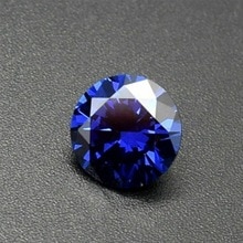 Lab Gemaakt Blue Sapphire